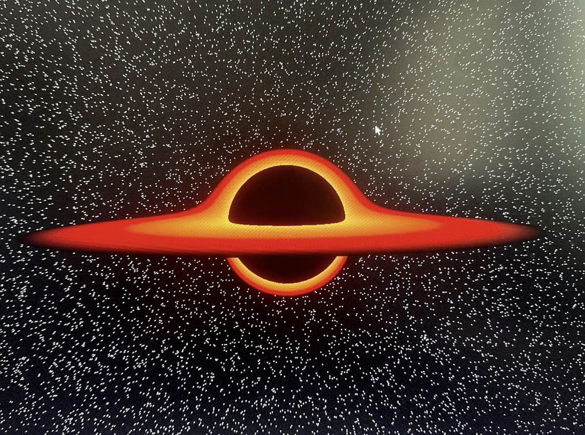 Black hole w/ Redshift